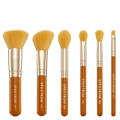 Spectrum Disney Simba 6-delige mini make-upkwastenset voor moeiteloze schoonheid