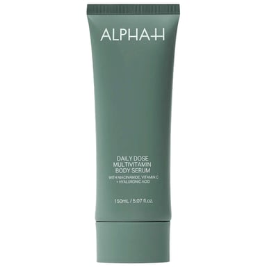 Alpha H Dagelijkse Dosis Multivitamine Lichaamsserum met Niacinamide, Vitamine C & Hyaluronzuur, 150 ml