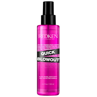 Redken Quick Blowout Hittebeschermingsspray voor moeiteloos stylen