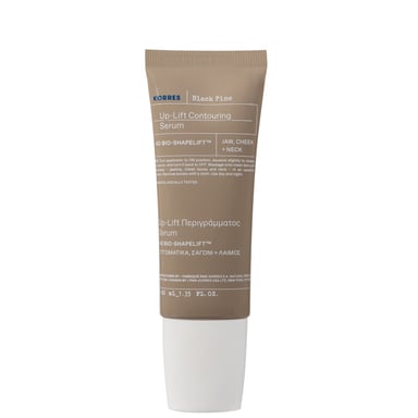 KORRES Black Pine 4D BioShapeLift Contouring Serum 40ml voor gedefinieerde gezichtscontouren