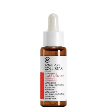 Collistar Attivi Puri Vitamin C with Alpha-Arbutin for Radiant Skin