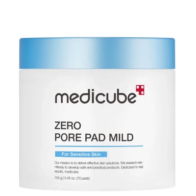 Medicube Zero Pore Mild Pads - 70 stuks voor een vette huid