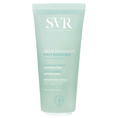 SVR Physiopure Foaming Wash-Off Gel for Normal Skin 200ml