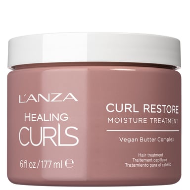 L'Anza Healing Curls Curl Restore Moisture Treatment - Intensieve hydratatie voor krullen