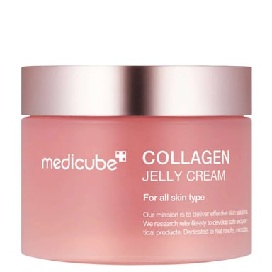 Medicube Collageen Niacinamide Jelly Cream 110ml - Stralende Huidversterker