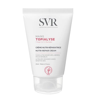 SVR Topialyse Nutri-Repair Hand Cream 50ml - Intensive Care for Dry Hands