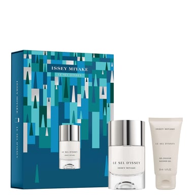 Issey Miyake Le Sel D'Issey Eau de Toilette Spray-cadeauset voor heren