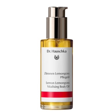 Dr. Hauschka Lemon Lemongrass Vitalising Body Oil - 75ml