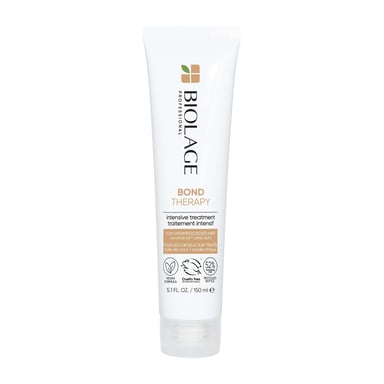Biolage Bond Therapy Smoothing Leave-in Balm met citroenzuur en kokosolie voor beschadigd haar
