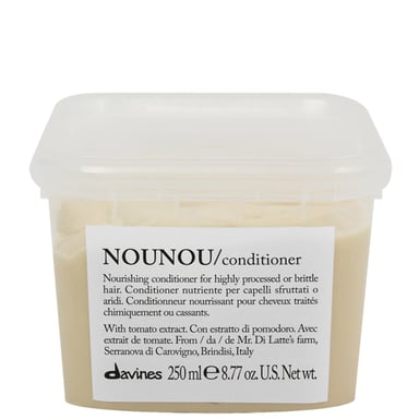 Davines NOUNOU voedende conditioner voor droog haar
