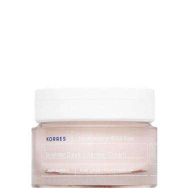 KORRES Wild Rose Intensieve Dagcrème 40ml voor een Stralende Huid