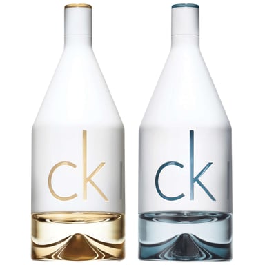 Calvin Klein IN2U Duo Eau de Toilette — Haar 150 ml en Hem 150 ml