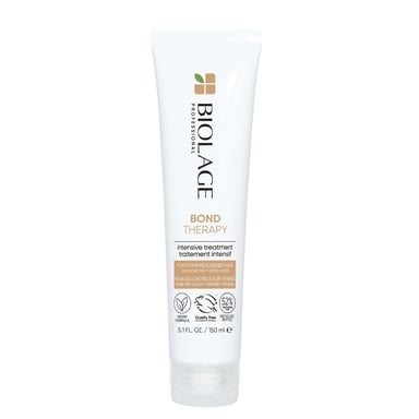 Biolage Bond Therapy Pre-Shampoo Behandeling met Citroenzuur en Kokosolie voor Beschadigd Haar