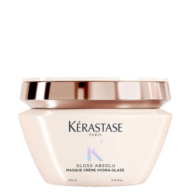 Kérastase Gloss Absolu Masque Crème Hydra-Glaze voor Dik Kroeshaar 200 ml