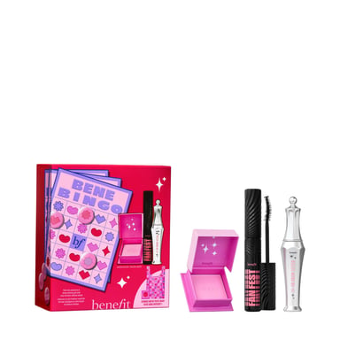 Benefit Benebingo Make-up Cadeauset - Mascara, wenkbrauwgel en blush in beperkte oplage