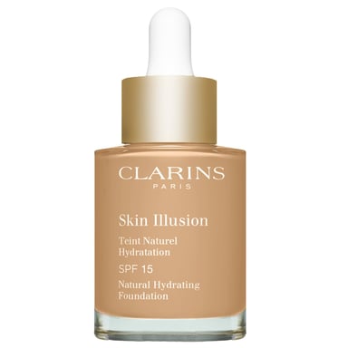 Clarins Skin Illusion Natural Hydrating Foundation with SPF15