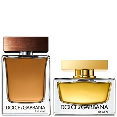 Dolce&Gabbana The One Duo Set – The One for Men 100ml EDT & The One 75ml EDP.