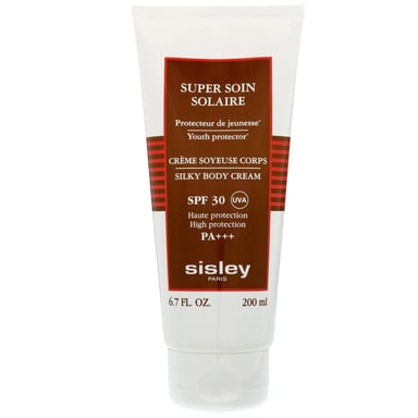 Sisley Super Soin Solaire Zijdezachte Bodycrème SPF 30 - Voedende zonbescherming 258 g