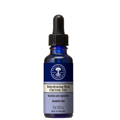Neal's Yard Remedies Hydraterende Rozen Gezichtsolie - Biologische Huidverzorging