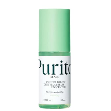 Purito Wonder Releaf Centella Serum Ongeparfumeerd - 60 ml voor een kalmerende huid
