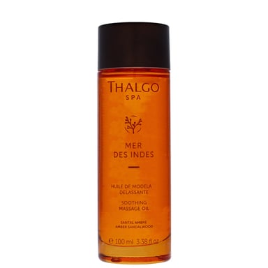 Thalgo Soothing Massage Oil - 100ml for Relaxation and Skin Nourishment