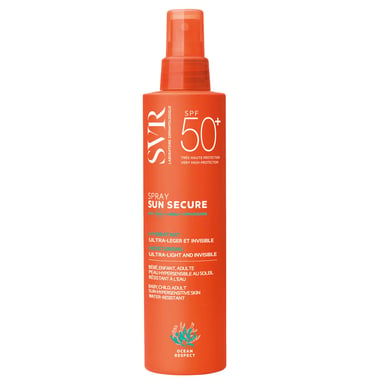 SVR Sun Secure Ultra-Light Invisible Spray SPF50+ for Sensitive Skin - 200ml