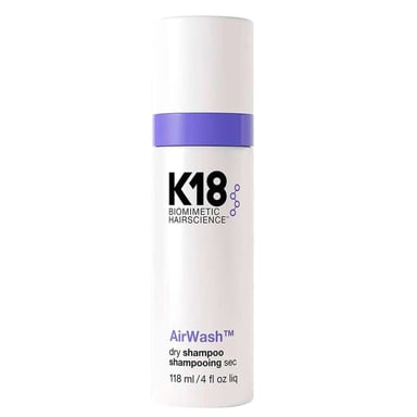 K18 Biomimetic Hairscience AirWash Droogshampoo 118 ml - Verfris je haar direct