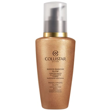 Collistar Sun Tan Magic Drops - Glow Highlighting Body Concentrate 125ml