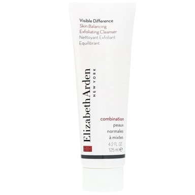 Elizabeth Arden Visible Difference Skin Balancing Exfoliating Cleanser voor de gecombineerde huid 125 ml