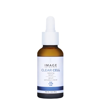 IMAGE Skincare Clear Cell Restoring Serum 28 ml, matterende behandeling voor de onzuivere huid.