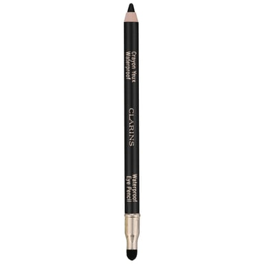 Clarins Long-Lasting Waterproof Black Eye Pencil for Stunning Eyes