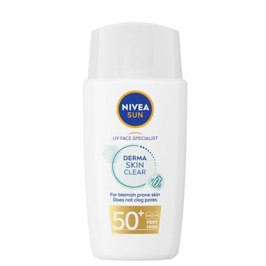 Nivea Sun Care UV Face Specialist Derma Skin Clear SPF50+ - 40 ml