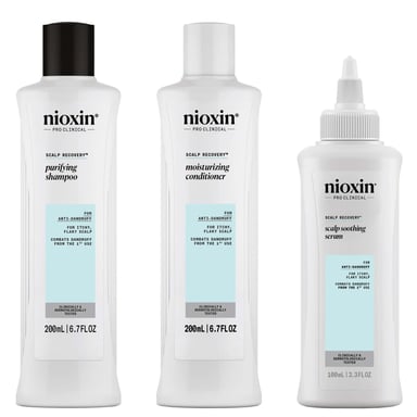 Nioxin Pro Clinical Scalp Recovery Cadeauset voor dikker haar