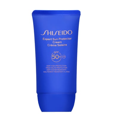 Shiseido Sun Care Expert SPF50+ Face & Body Cream for Ultimate Protection - 50ml