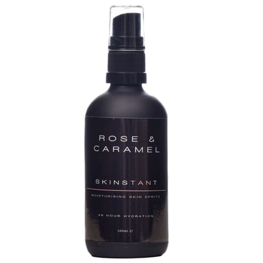 Rose & Caramel Skinstant Hydraterende Huidspray - Hydraterende Voorbereiding op het Bruinen