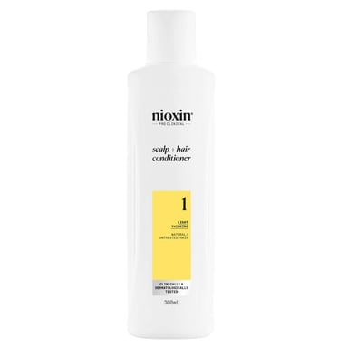 Nioxin Pro Clinical System 1 Conditioner voor natuurlijk haar - 300 ml