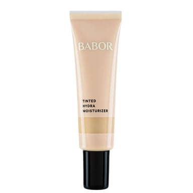 BABOR Tinted Hydra Moisturizer 01 Ivory, 30 ml, lichte hydraterende tint