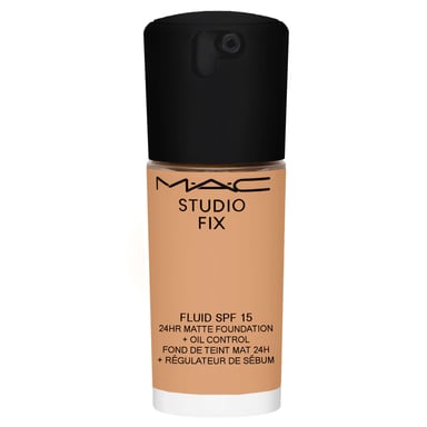 MAC Studio Fix Fluid SPF15 Foundation voor een vlekkeloze huid