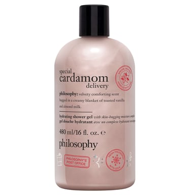 Philosophy Special Cardamom Delivery Shampoo, Douchegel & Schuimend Bad 480ml