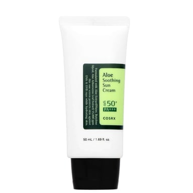 Cosrx Aloë Vera Kalmerende Zonnecrème SPF50 PA+++ - Lichte zonbescherming