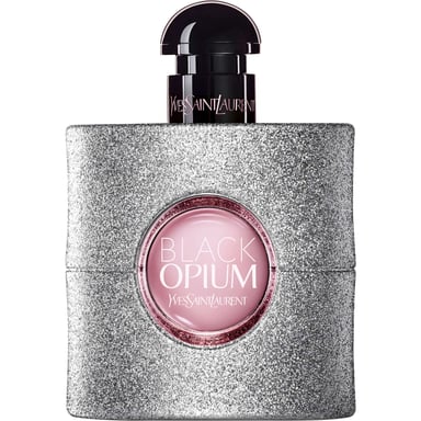 Yves Saint Laurent Black Opium Glitter Eau de Parfum Spray voor Dames 50ml