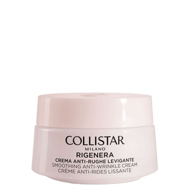 Collistar Rigenera Anti-Wrinkle Cream 50ml - Smoothing & Revitalising