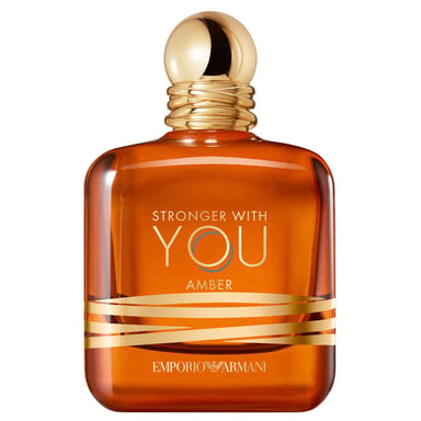 Armani Stronger With You Amber Eau de Toilette Spray 100ml - Warme & Sensuele Geur