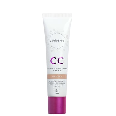 Lumene CC Color Correcting Cream met SPF20 voor een vlekkeloze huid