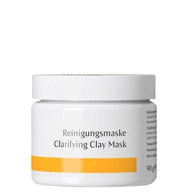 Dr. Hauschka Clarifying Clay Mask 90g - Natural Face Care for Oily Skin