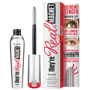 Benefit They're Real! Magnet Mascara for Extreme Length and Lift