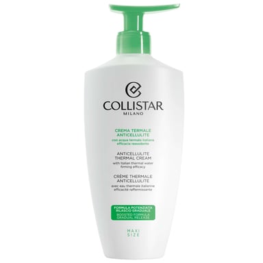 Collistar Anticellulite Thermal Cream 400ml - Firming Body Care