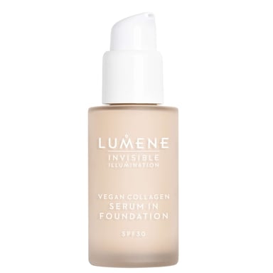 Lumene Kaunis Invisible Illumination Serum Foundation met SPF30