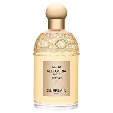Guerlain Aqua Allegoria Forte Woody Oud Yuzu Eau de Toilette Spray - Unisex geur 125ml