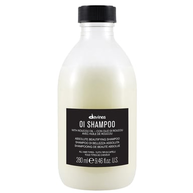 Davines OI Shampoo voor zacht en glanzend haar